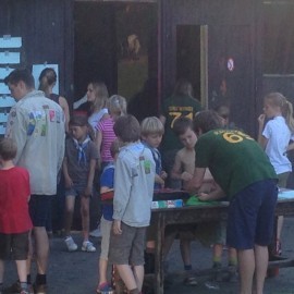Vrijdag vergadering JPG  190 - Scouts en Gidsen Zaventem 